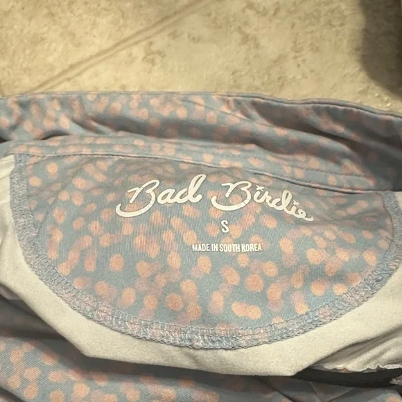 Bad Birdie Blue and Pink Patterned Pullover - Picture 10 of 10